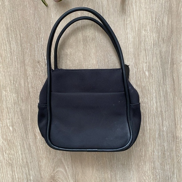 Vintage 90’s Banana Republic Black Mini Purse - Picture 6 of 7